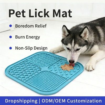 Licking Mat from Chinese manufacturer