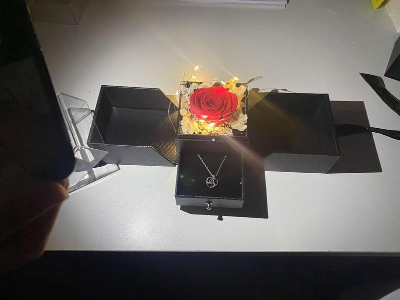 Gift box product quality check before shipping