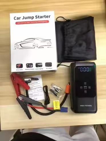 Car jump starter product inspection before export