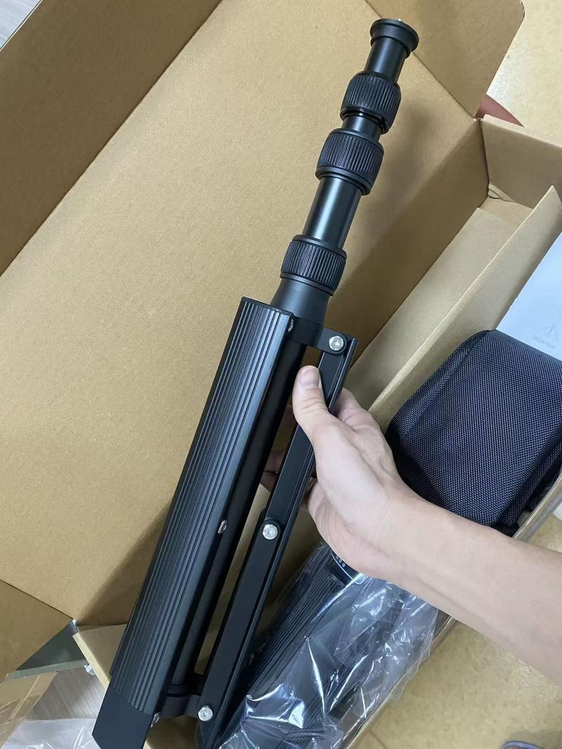 Checking metal stand product quality and assembly