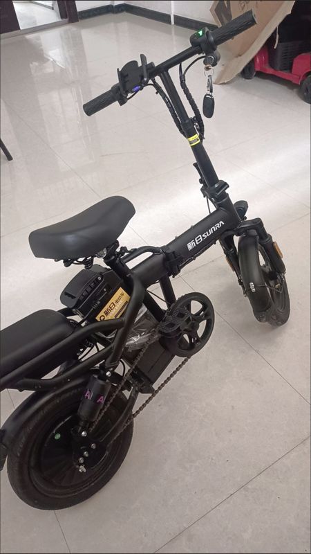 Electric Folding Bike sourced from Chinese manufacturer