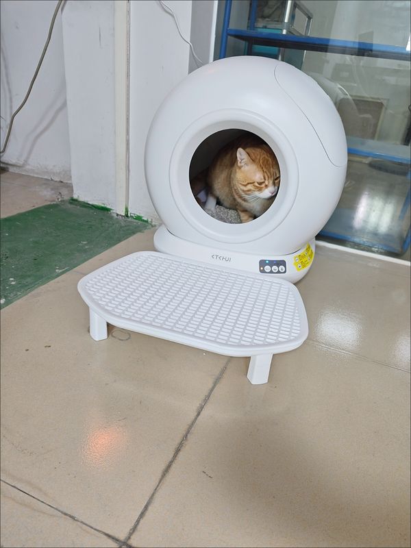 Smart Cat Litter Box sourced from Chinese manufacturer